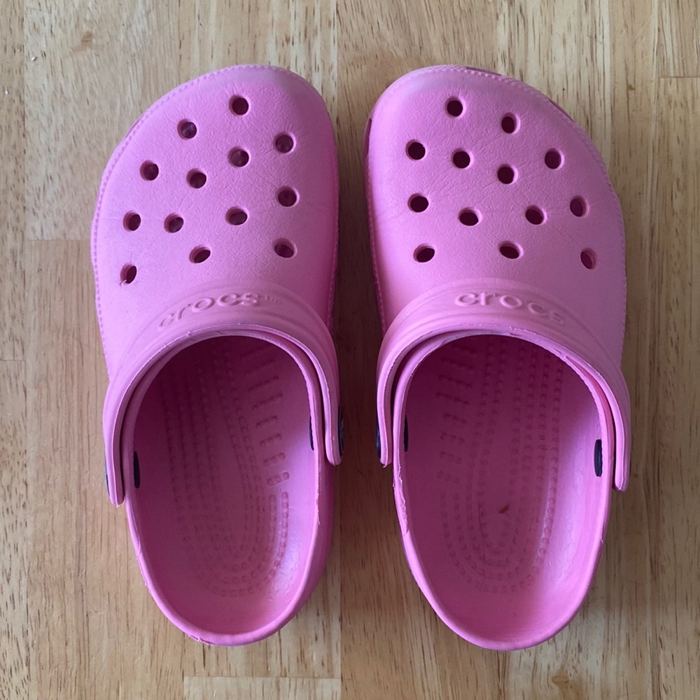 Youth crocs size 10